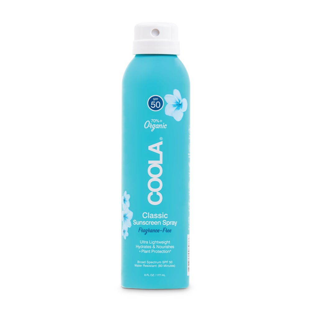 Classic Body Sunscreen Spray - Fragrance Free - SPF 50