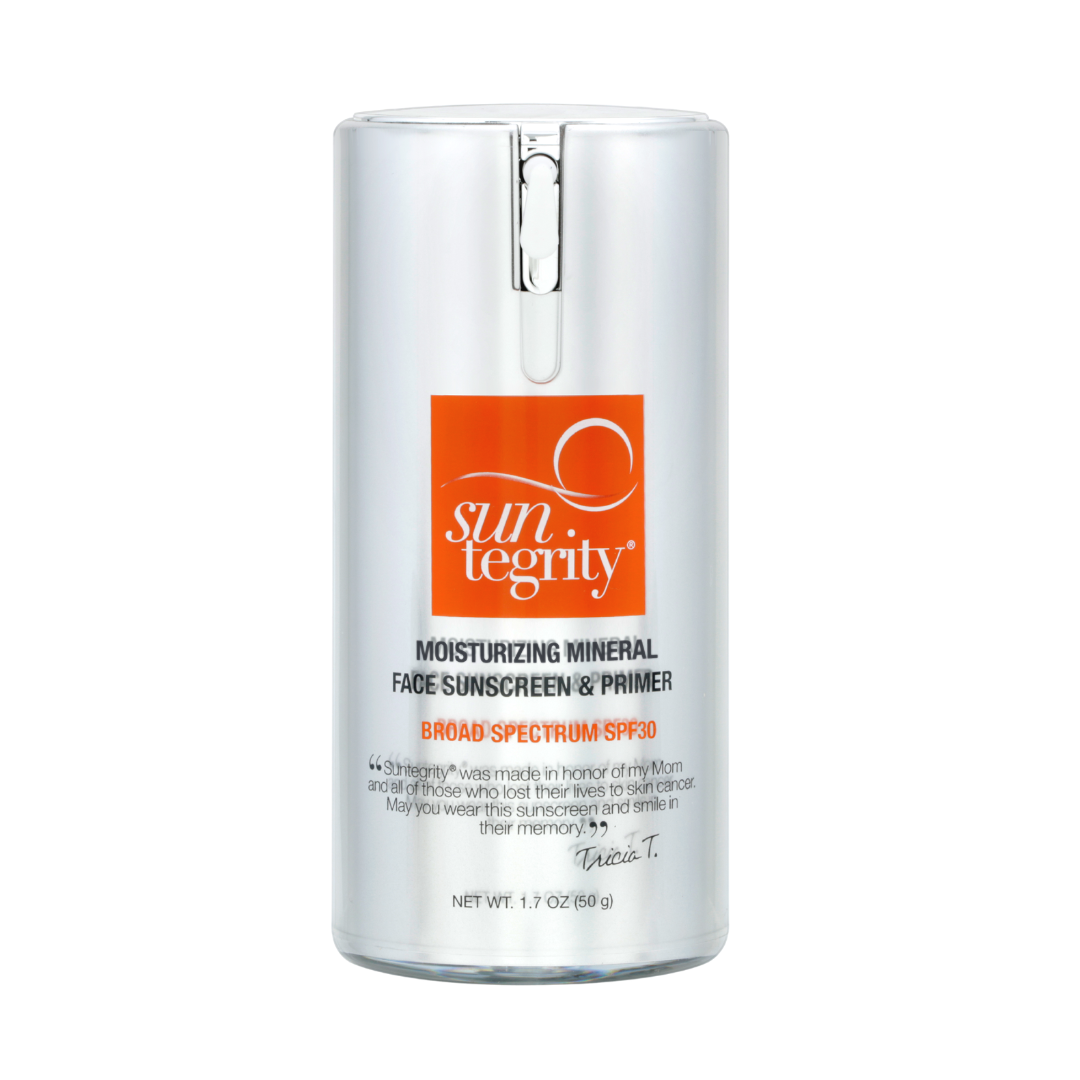 Suntegrity Moisturizing Mineral Face Sunscreen & Primer SPF 30 50ml
