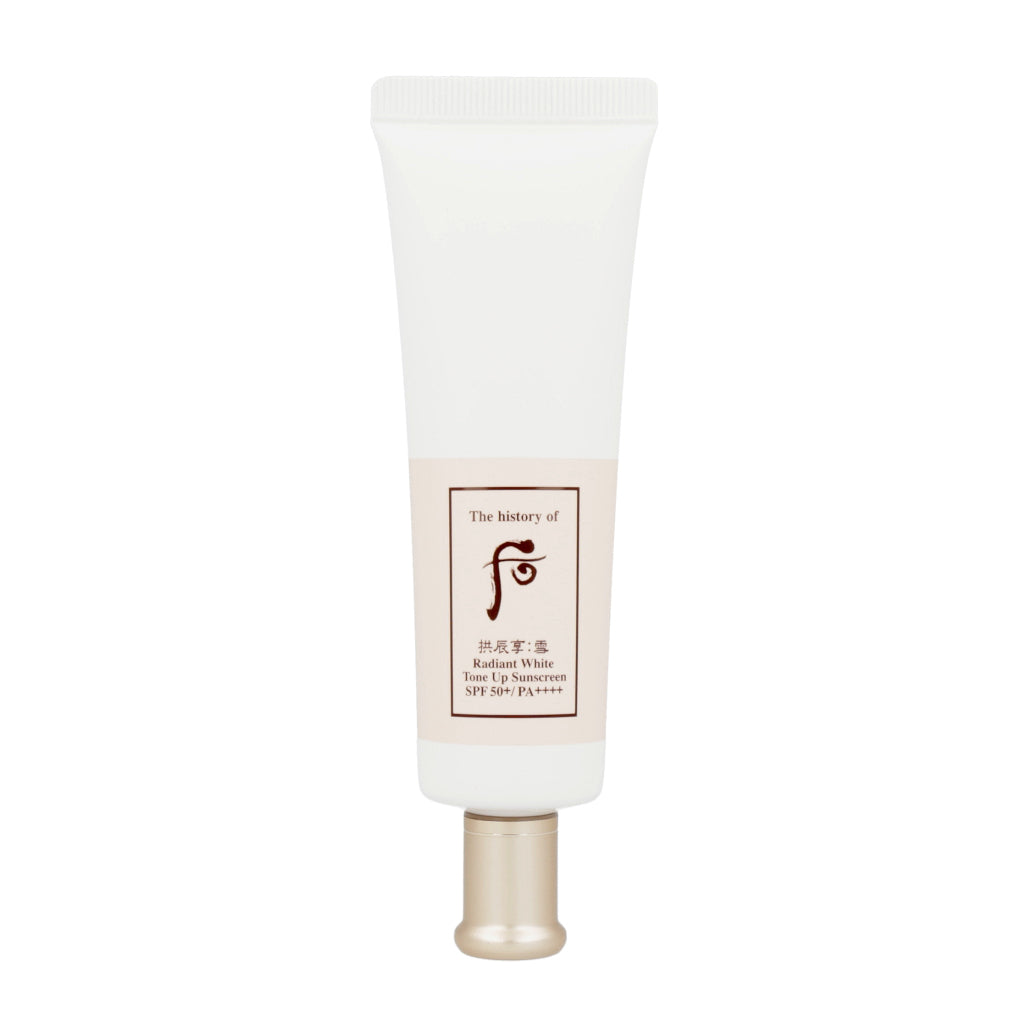 [US STOCK] The history of whoo Gongjinhyang Seol Radiant White Tone-up Sun Sunscreen 50ml