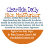 Clear Skin Acne Blasting Daily SPF30 Moisturizer