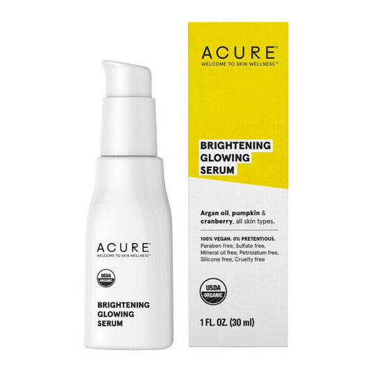 ACURE Glowing Serum Brilliantly Brightening 30ml