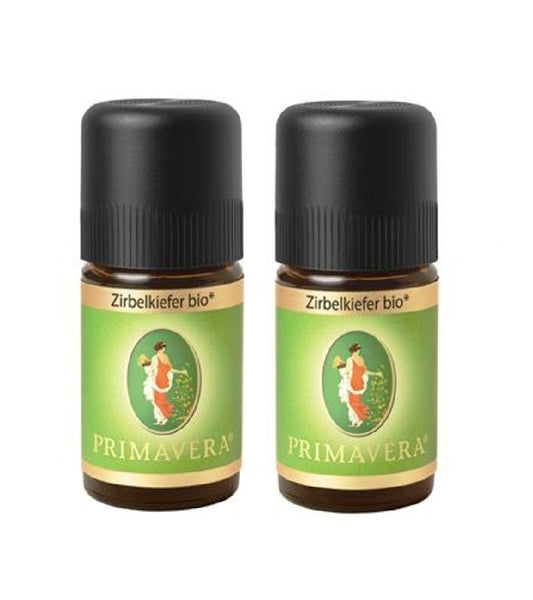 2xPack PRIMAVERA Organic Stone Pine Oil - 10 ml