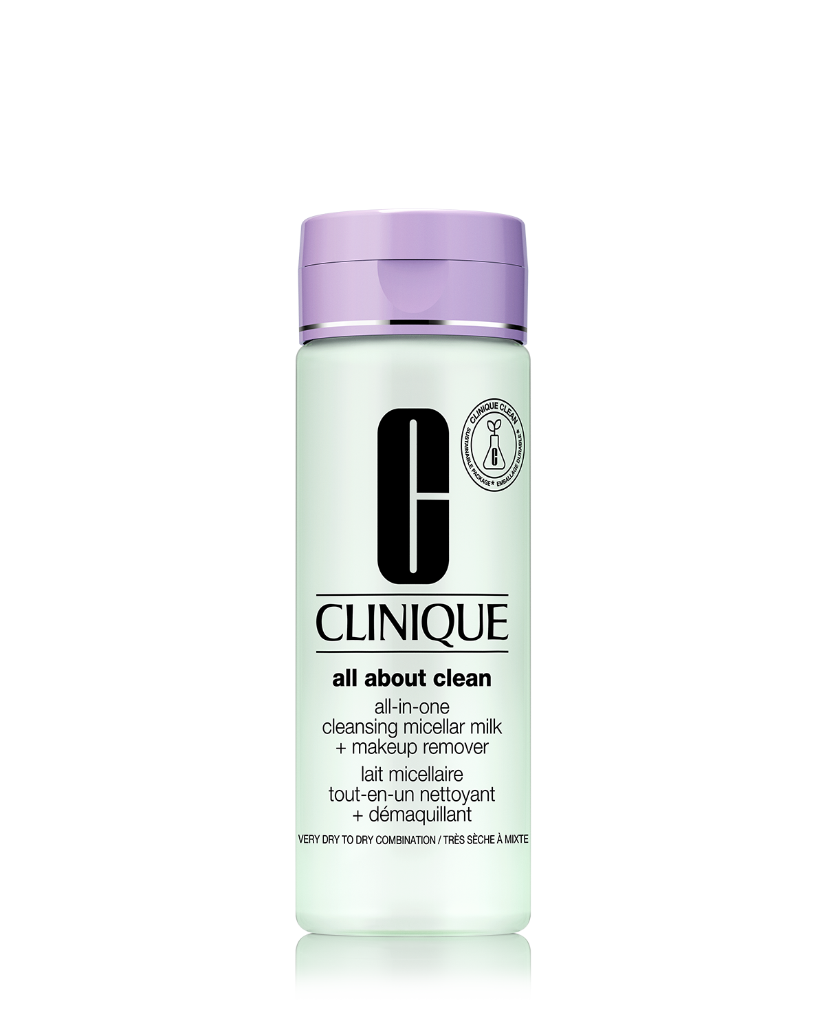 All About Clean All-in-One Cleansing Micellar Milk + Makeup Remover