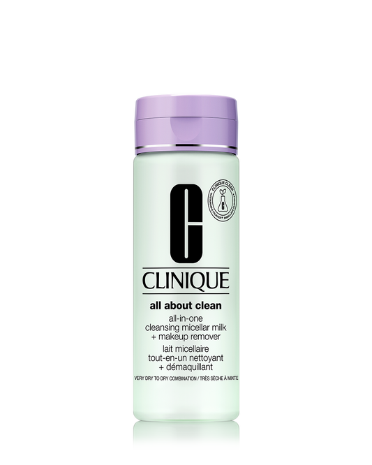 All About Clean All-in-One Cleansing Micellar Milk + Makeup Remover