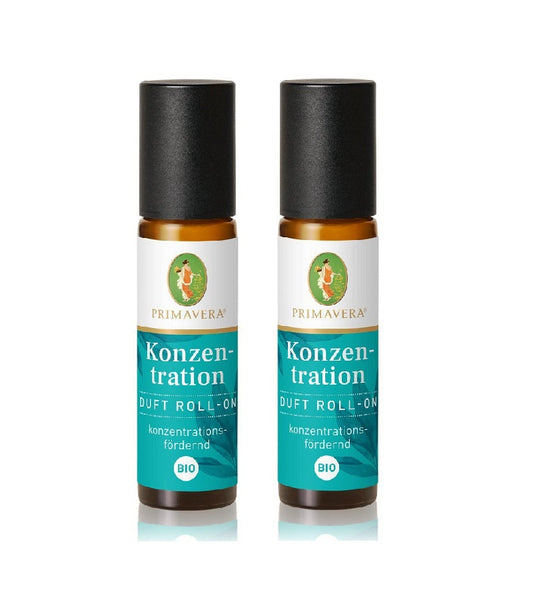 2xPack Primavera Concentration Fragrance Roll-On - 20 ml