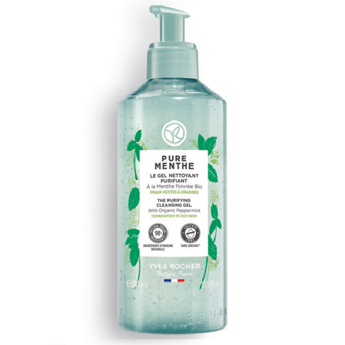 Yves Rocher Pure Menthe The Purifying Cleansing Gel 390mL